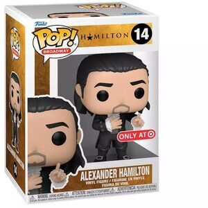 Alexander Hamilton #14 Funko Pop Target Exclusive NIB